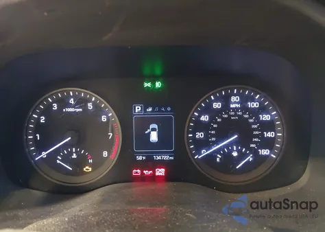 2017 Hyundai Tucson Eco from USA, damaged, VIN KM8J3CA2XHU382888